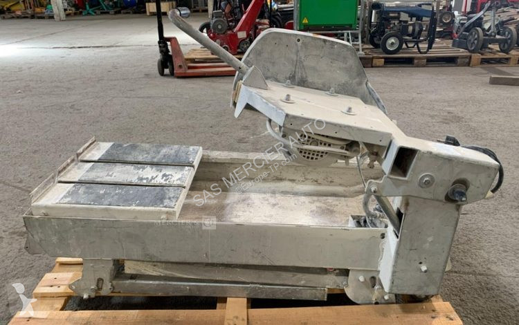 Mezzo da cantiere Husqvarna scie sur table