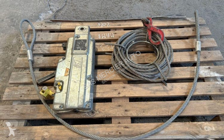 Utilaje de santier Tractel treuil manuel a...