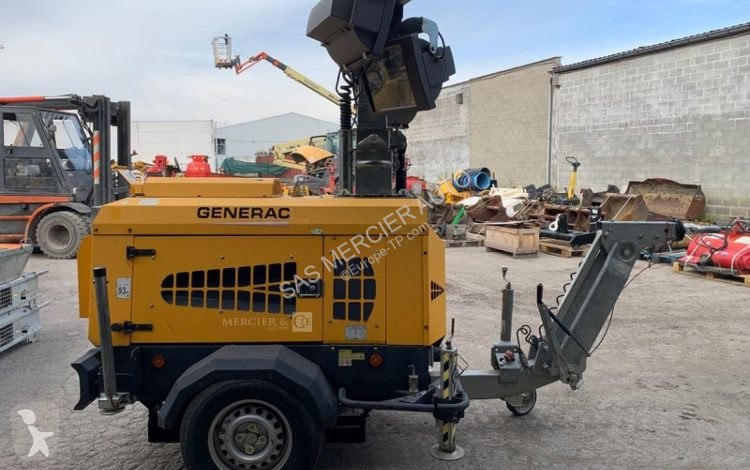 Matériel de chantier Generac tour d'eclairage a...