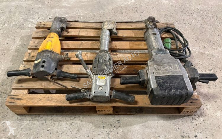Matériel de chantier  lot de