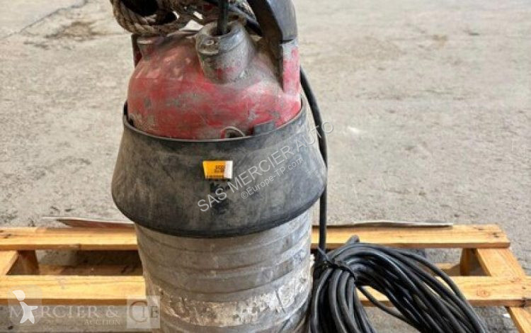 Matériel de chantier Grindex pompe immergee