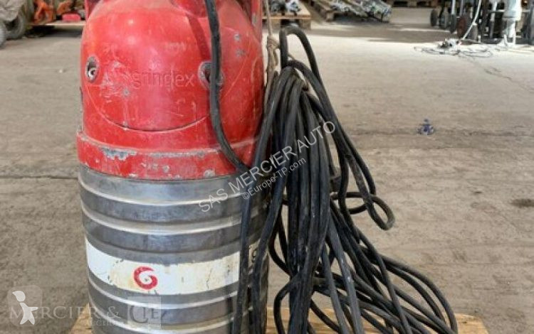 Matériel de chantier Grindex pompe immergee