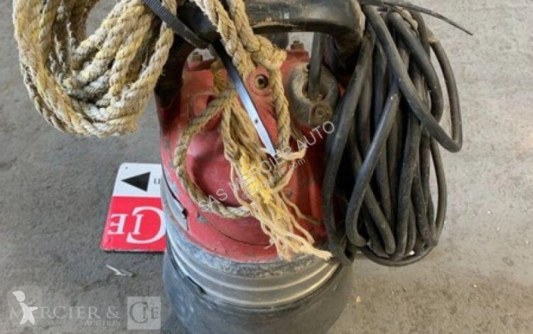 Matériel de chantier Grindex pompe immergee