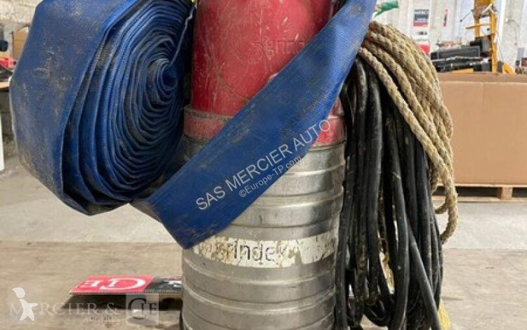 Matériel de chantier Grindex pompe immergee