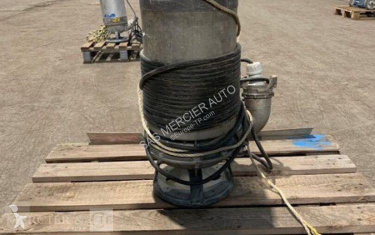 Matériel de chantier Flygt pompe immergee