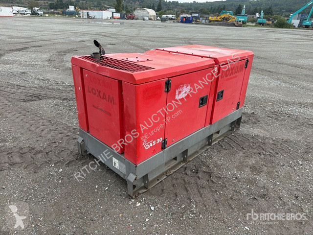 Matériel de chantier Atlas Copco  Qas38