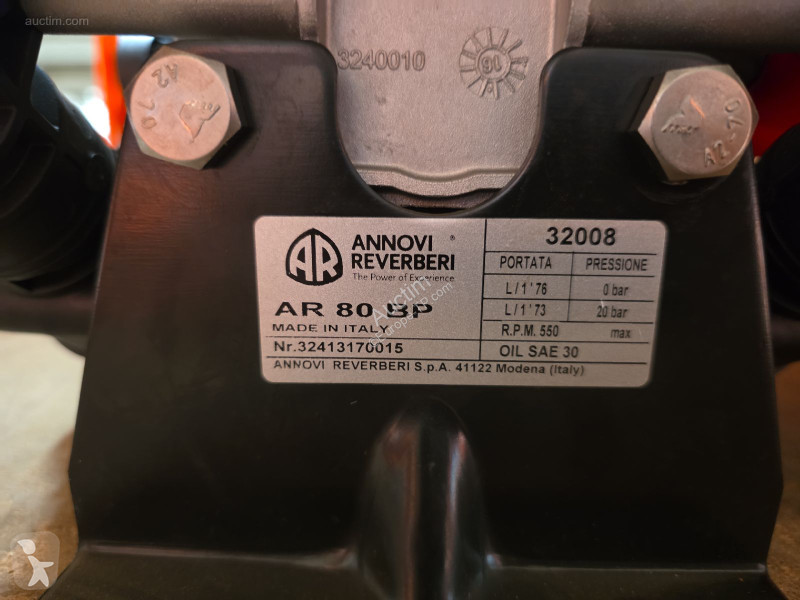 Matériel de chantier Annovi Reverberi pompa ar...