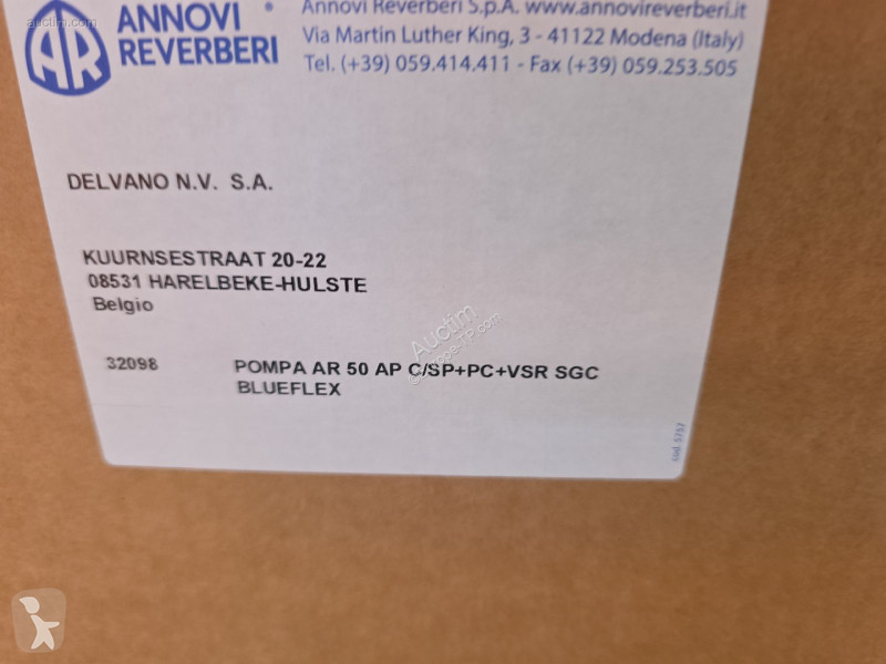 Matériel de chantier Annovi Reverberi pompa...