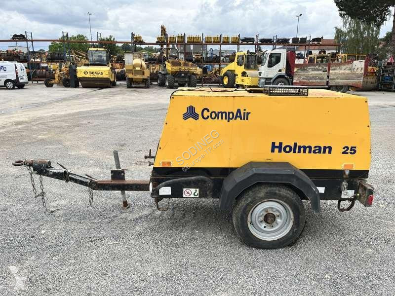 Matériel de chantier Compair  H25