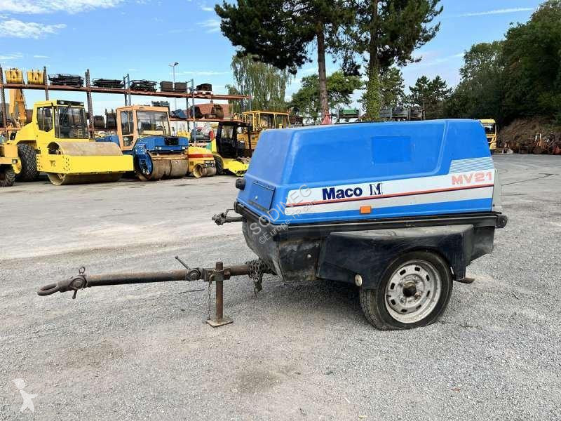 Matériel de chantier Maco Meudon  MV21