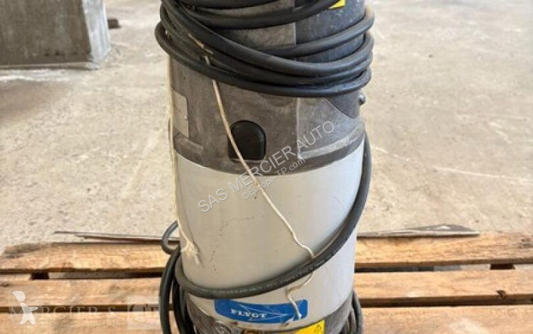 Matériel de chantier Flygt pompe immergee