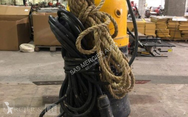 Matériel de chantier Grindex pompe immergee
