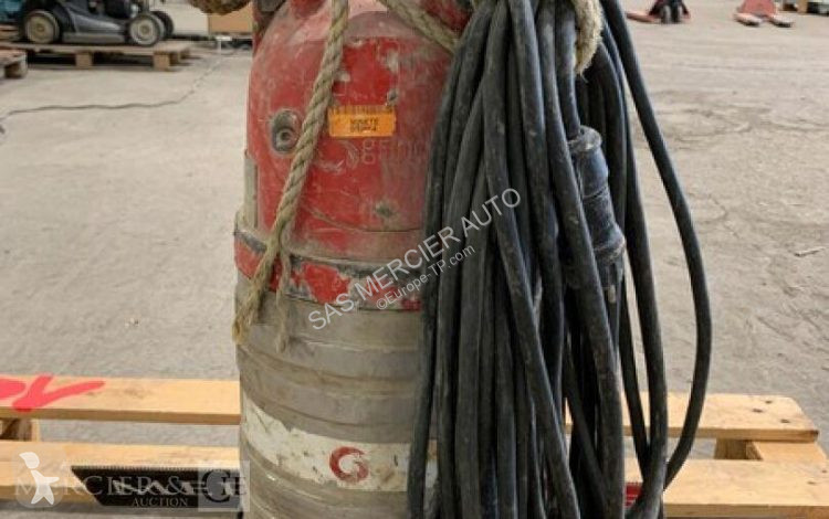 Matériel de chantier Grindex pompe immergee