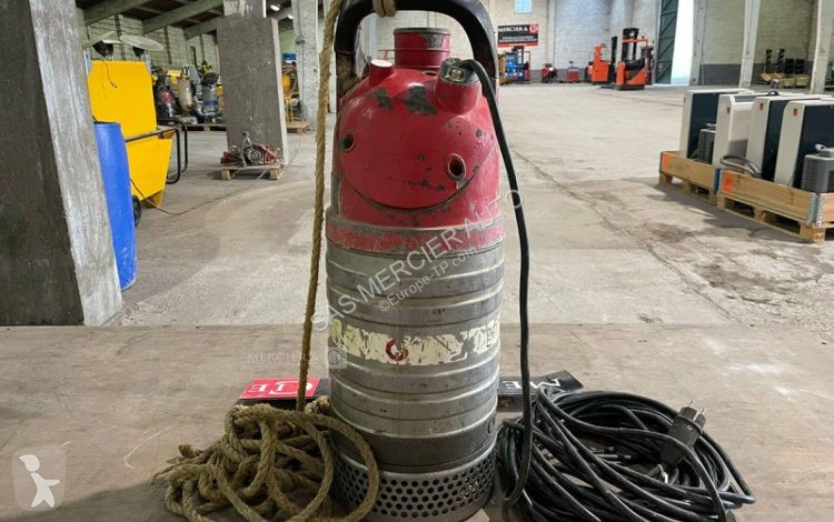 Matériel de chantier Grindex pompe immergee