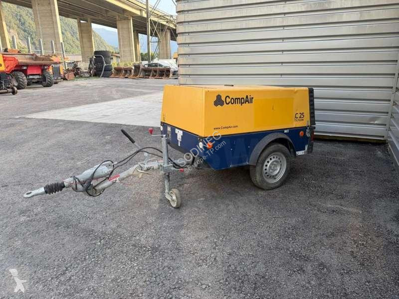 Matériel de chantier Compair  C25
