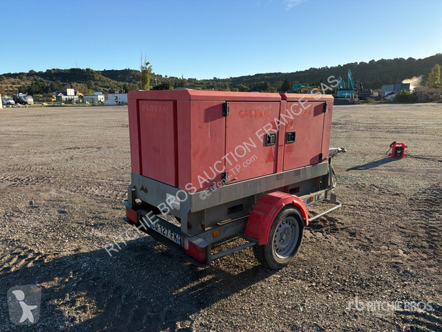 Matériel de chantier Atlas Copco  QAS30