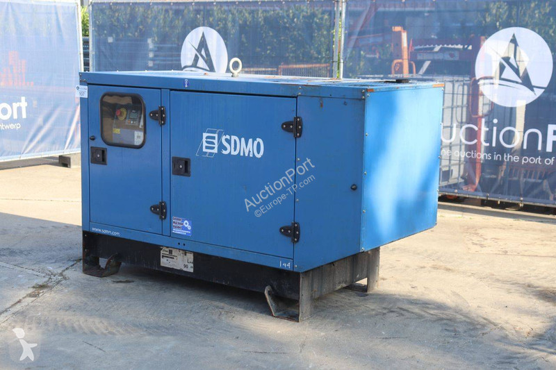 Matériel de chantier SDMO J44K