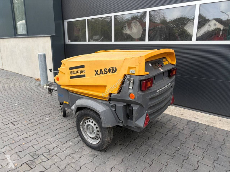 Matériel de chantier Atlas Copco XAS37