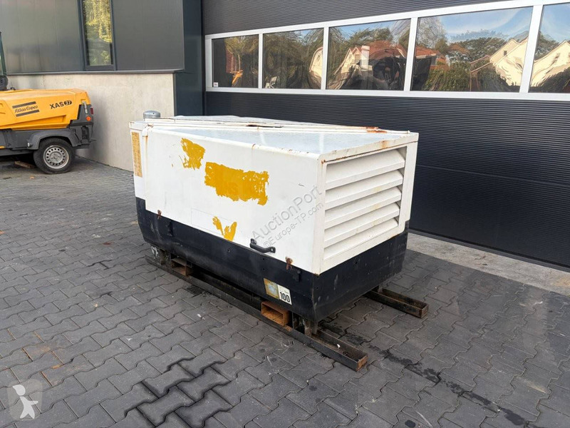 Matériel de chantier Atlas Copco XAS66