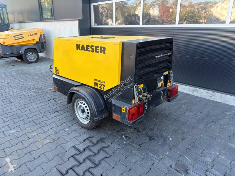 Matériel de chantier Kaeser M27