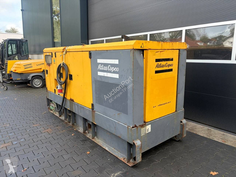 Matériel de chantier Atlas Copco XAS150