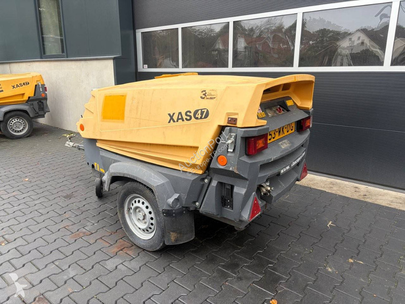 Matériel de chantier Atlas Copco XAS47