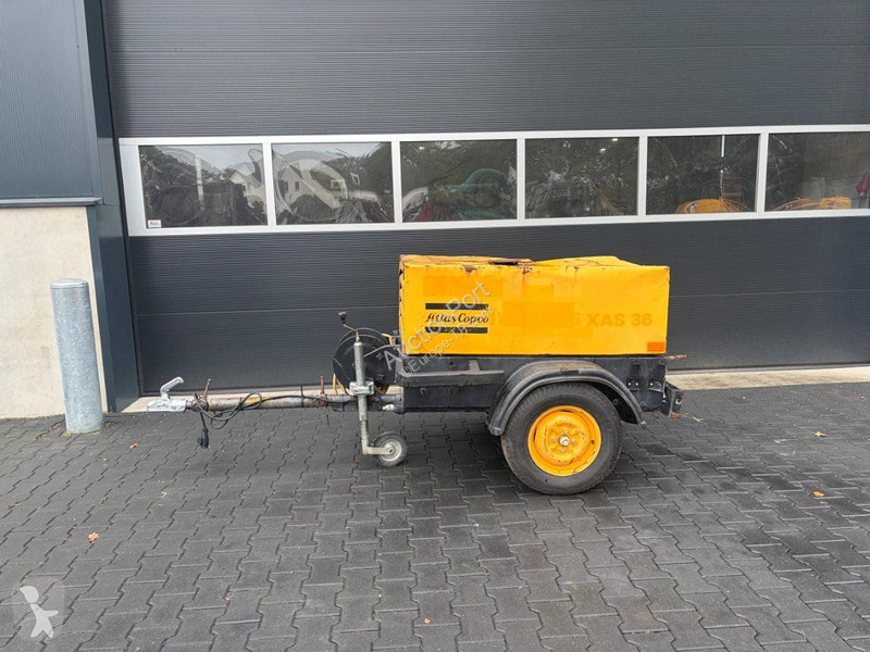 Matériel de chantier Atlas Copco XAS36