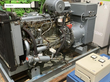 Groupe électrogène SDMO
