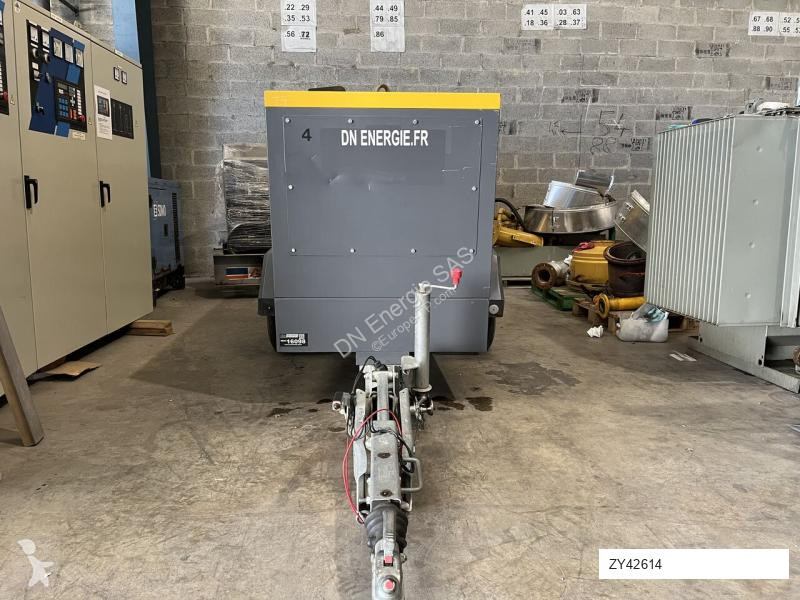 Matériel de chantier Atlas QES30 30 kVa
