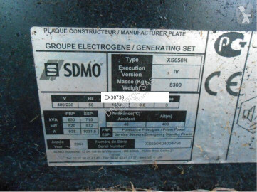 Groupe électrogène SDMO