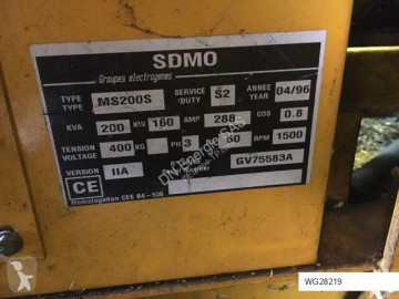 Groupe électrogène SDMO