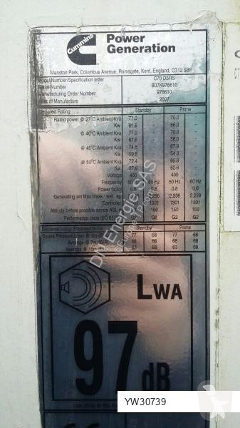 Groupe électrogène Cummins