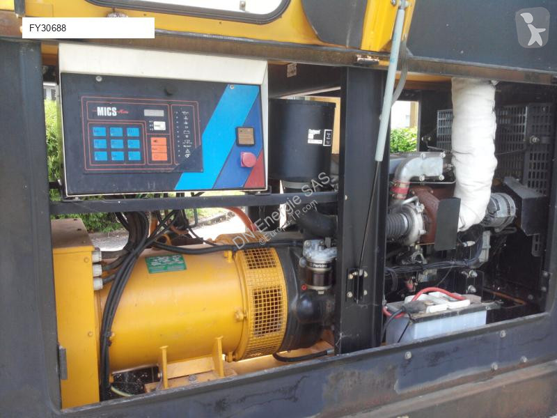 Matériel de chantier SDMO DAP