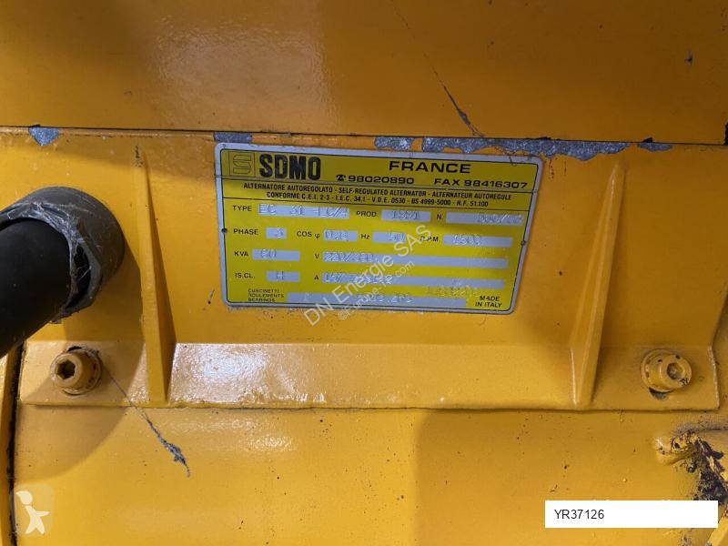 Matériel de chantier SDMO