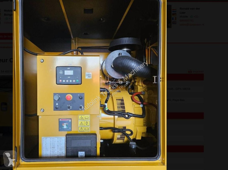 Matériel de chantier Caterpillar  DE250E0 - C9...