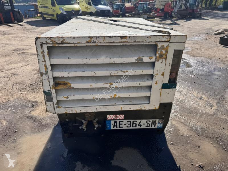 آلة لمواقع البناء Atlas Copco  XAS66...