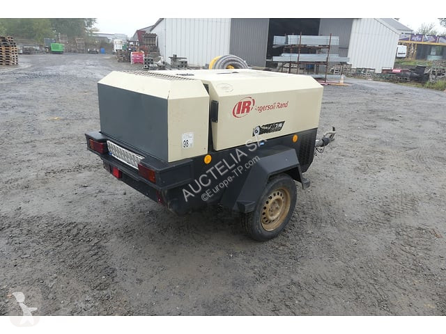 Строителна техника Ingersoll rand 7/41