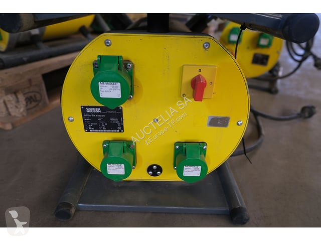 آلة لمواقع البناء Wacker Neuson Converter FUE...