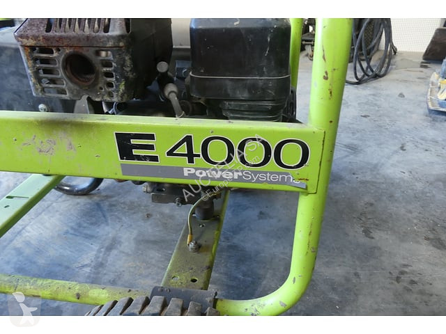 Строителна техника Pramac E4000