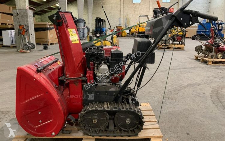 Vägbyggmaterial Honda fraise a neige essence -...