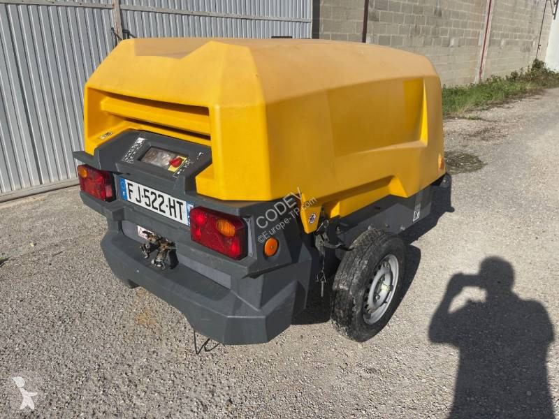 آلة لمواقع البناء Atlas Copco