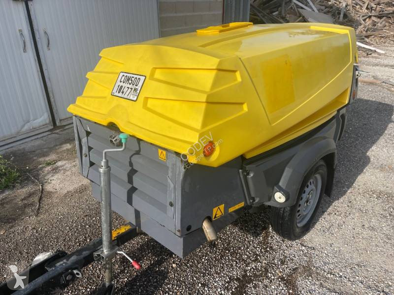 آلة لمواقع البناء Atlas Copco XAS87