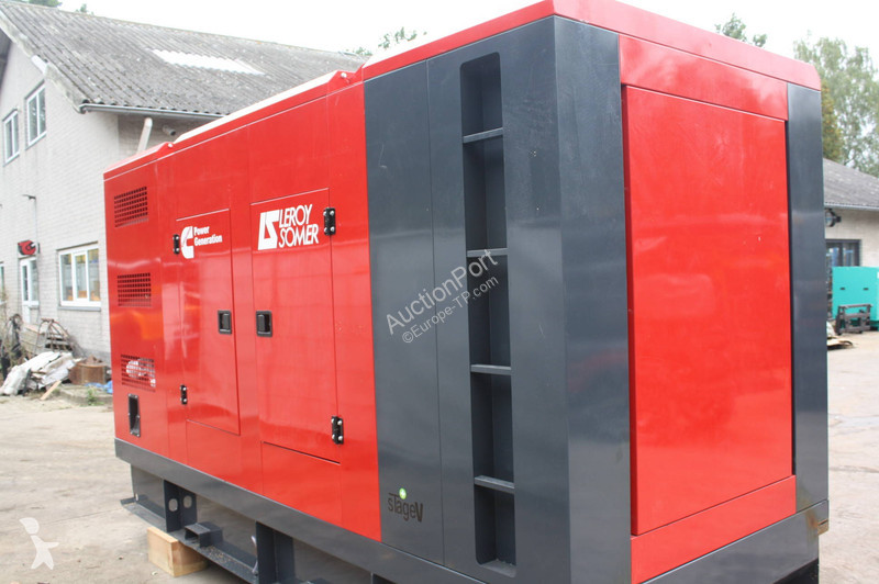 Строителна техника Leroy somer QAS405
