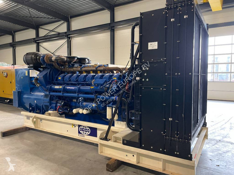 آلة لمواقع البناء FG Wilson P2500-3 - 2500 kVA...