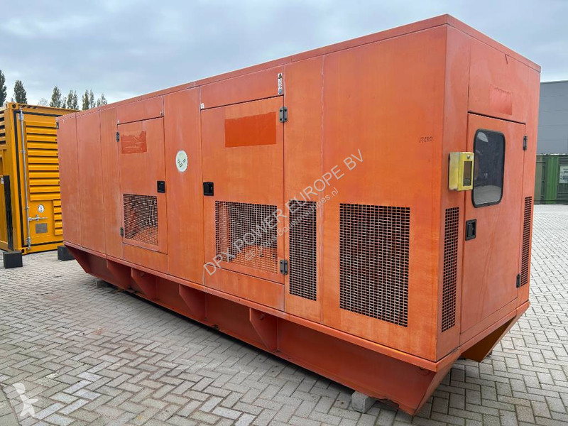 آلة لمواقع البناء FG Wilson P-500P1 - 500 kVA...