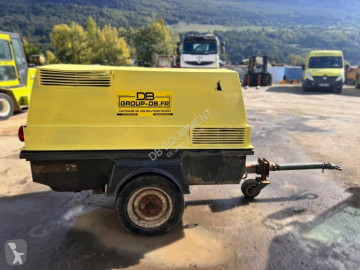 Entreprenørmaskiner motorgenerator Cérès