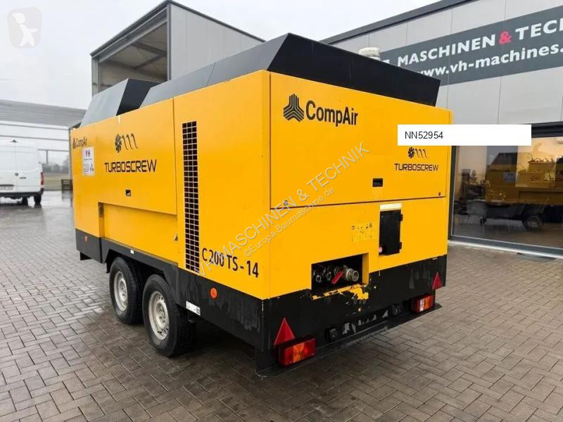 Materiaal voor de bouw Compair C200TS14