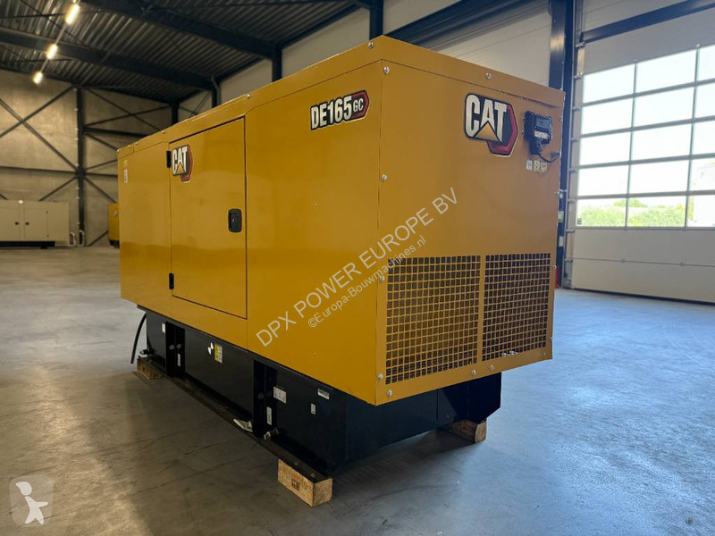 Material de obra Caterpillar DE165GC - 165 kVA...