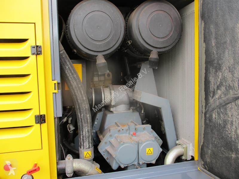 Stavební vybavení Atlas Copco XATS 456 CD - N