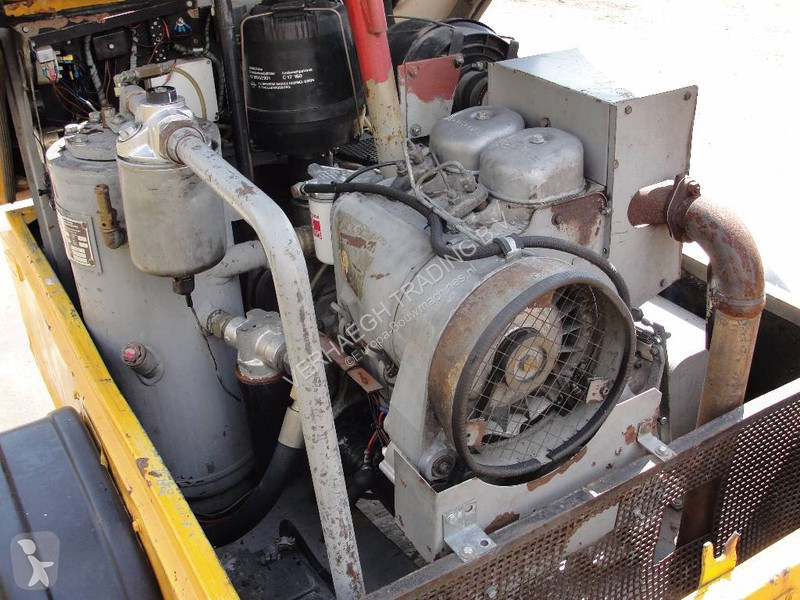 Material de obra Demag mannesmann SC 40 DS